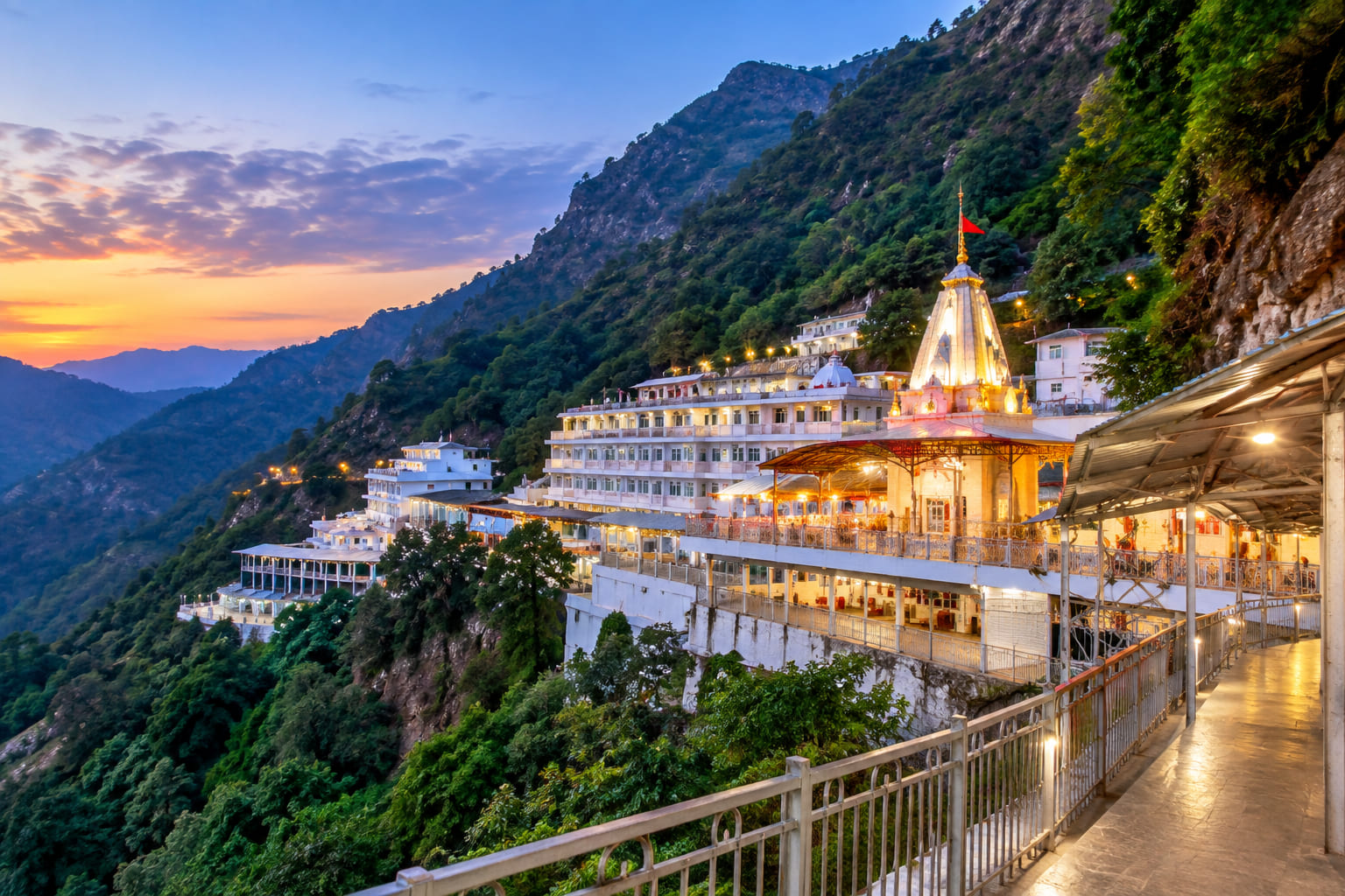 Kashmir - Vaishnodevi