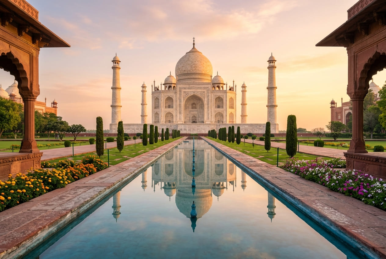 Delhi - Agra - Mathura - Vrindavan