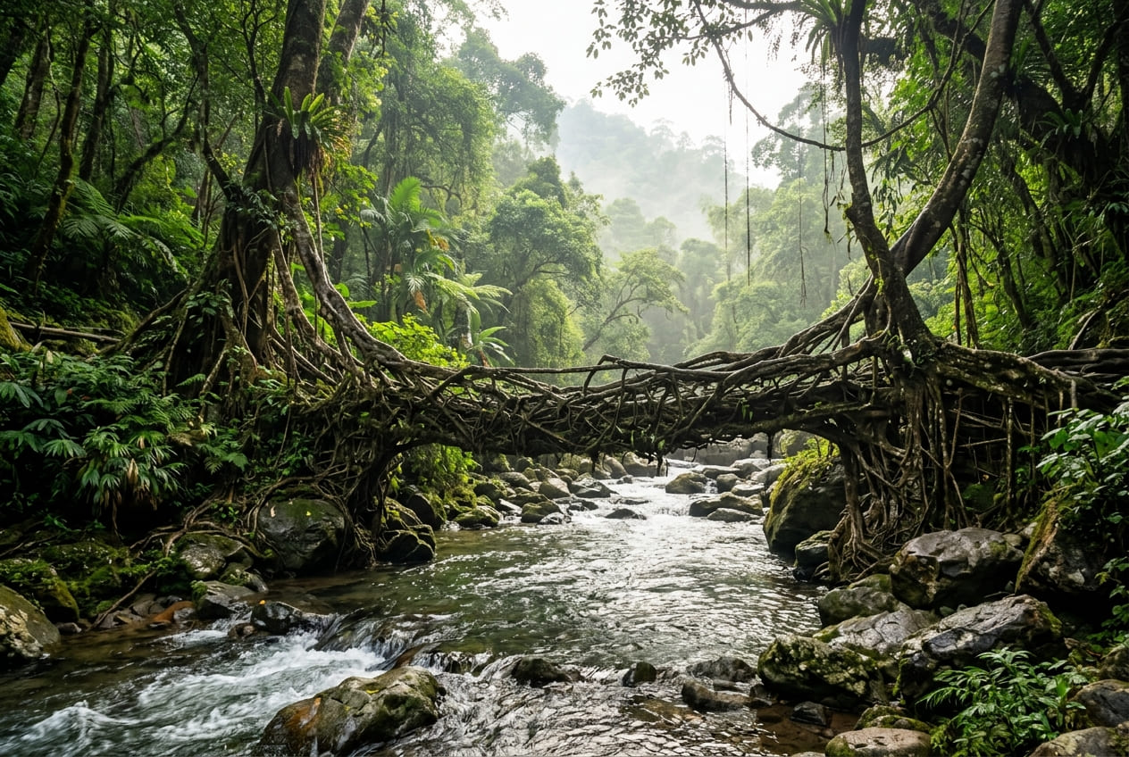 Assam - Meghalaya - Arunachal Pradesh