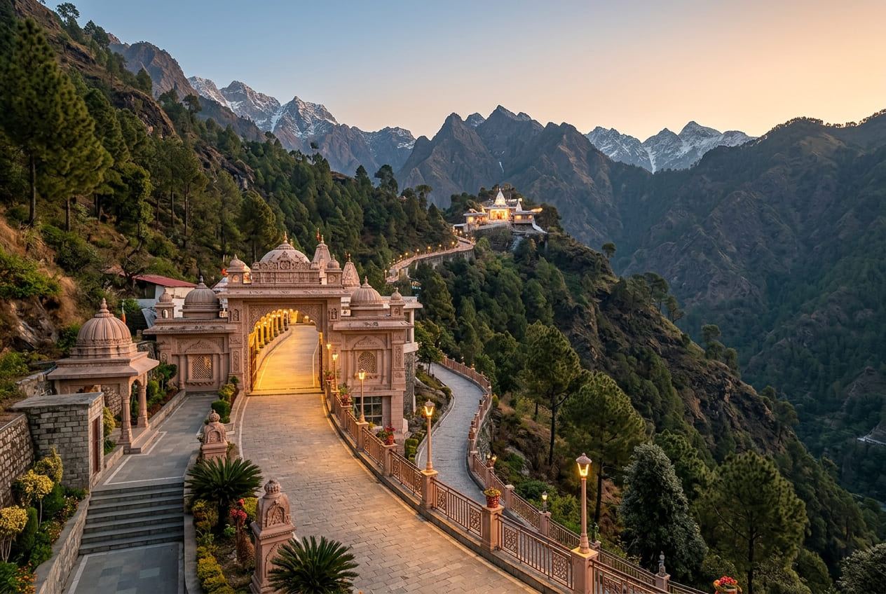 Amritsar - Vaishnodevi